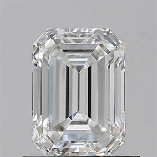 0.91 carat H-VVS2 Natūralus Emerald Deimantas (1)