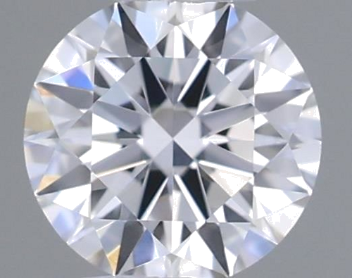 0.19 carat E-VVS2 Excellent cut Natūralus Round Deimantas (1)