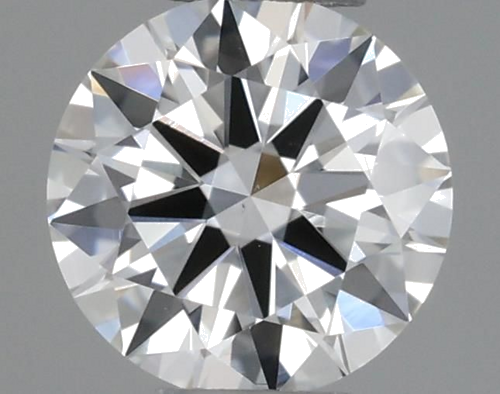0.29 carat F-VS2 Excellent cut Natūralus Round Deimantas (1)