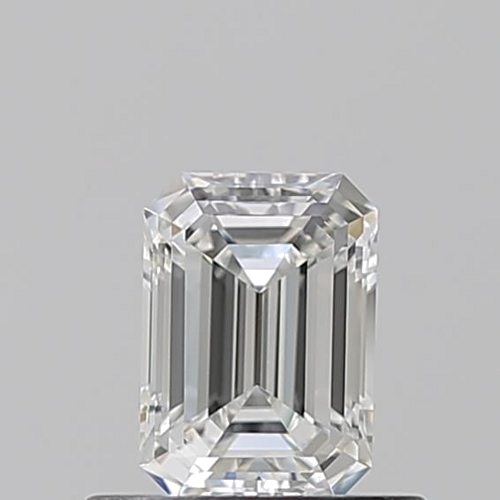 0.51 carat G-VVS2 Natūralus Emerald Deimantas (1)