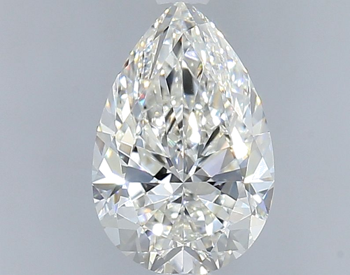 1.0 carat G-VS2 Natūralus Pear Deimantas (1)