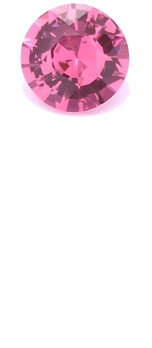 1.23 carat PINK Round Spinel (1)