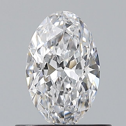 0.5 carat D-VVS1 Natūralus Oval Deimantas (1)