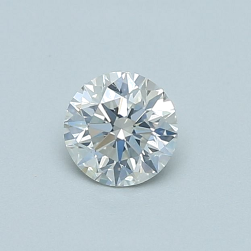0.46 carat H-SI2 Excellent cut Natūralus Round Deimantas (1)