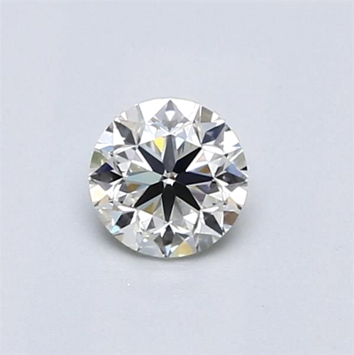 0.5 carat I-VVS1 GD cut Natūralus Round Deimantas (1)