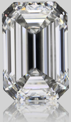 1.03 carat G-VS1 Natūralus Emerald Deimantas (1)