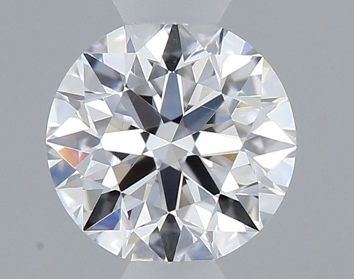 0.4 carat D-VVS1 Excellent cut Natūralus Round Deimantas (1)