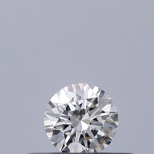 0.18 carat E-VS2 Excellent cut Natūralus Round Deimantas (1)