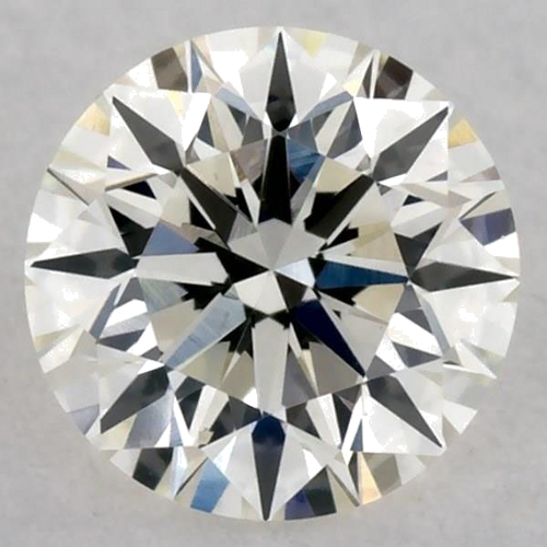 0.23 carat J-VS2 Very Good cut Natūralus Round Deimantas (1)