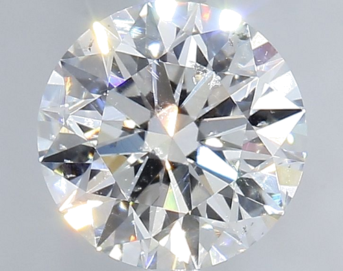 1.01 carat E-SI1 Excellent cut Natūralus Round Deimantas (1)