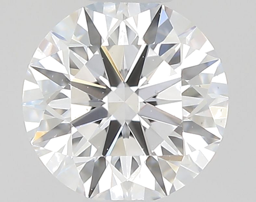 0.36 carat D-VS2 Excellent cut Natūralus Round Deimantas (1)