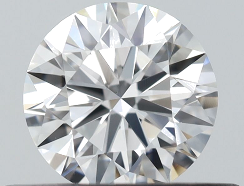 0.37 carat E-VS1 Excellent cut Natūralus Round Deimantas (1)