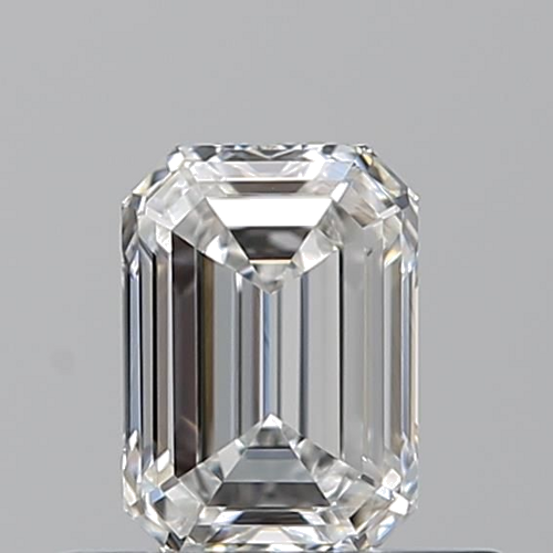 0.54 carat F-VVS2 Natūralus Emerald Deimantas (1)