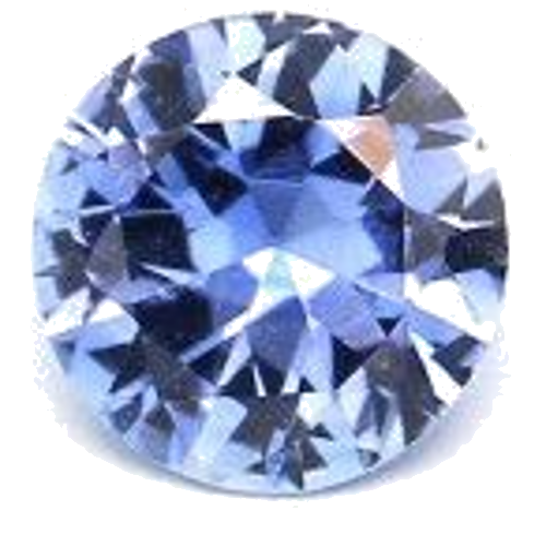 0.25 carat BLUE BRILLIANT cut Round Safyras (1)