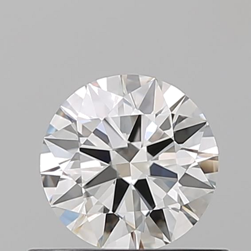 0.5 carat I-VVS1 Excellent cut Natūralus Round Deimantas (1)