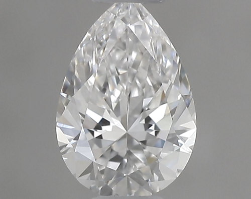 0.3 carat E-VVS2 Natūralus Pear Deimantas (1)