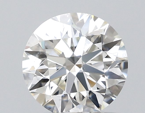 0.58 carat H-VS2 Excellent cut Natūralus Round Deimantas (1)