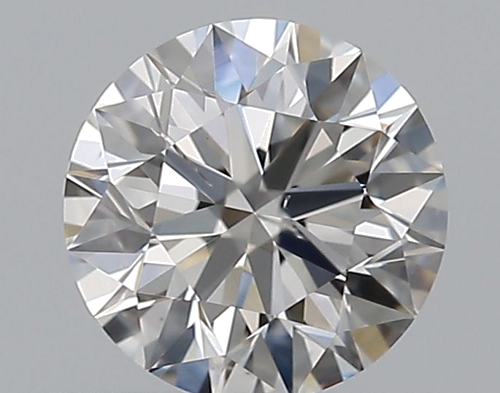 0.51 carat G-SI2 Excellent cut Natūralus Round Deimantas (1)