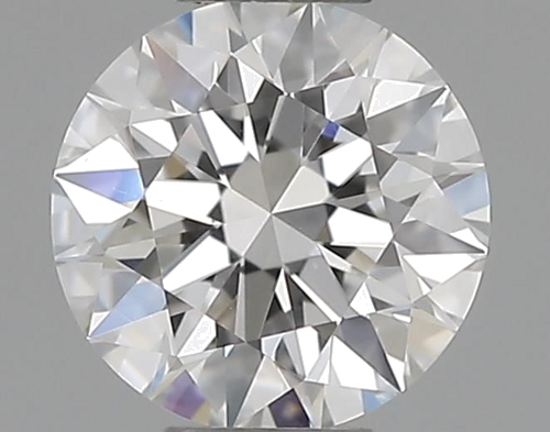 0.3 carat F-VVS1 Excellent cut Natūralus Round Deimantas (1)
