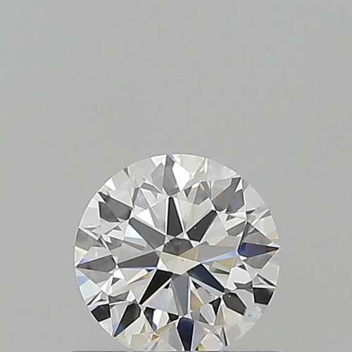 0.51 carat D-VS2 Excellent cut Natūralus Round Deimantas (1)