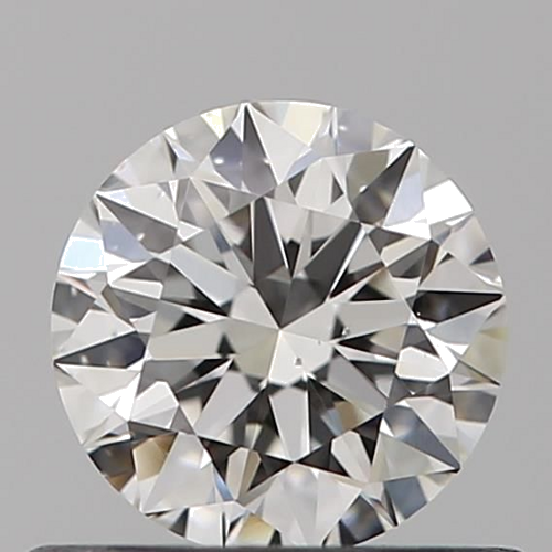 0.48 carat G-SI1 Excellent cut Natūralus Round Deimantas (1)