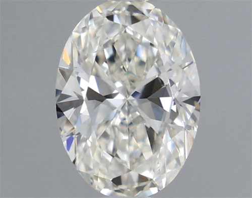 0.41 carat H-VVS1 Natūralus Oval Deimantas (1)