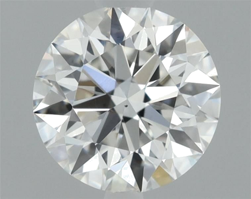 0.42 carat G-VS2 Excellent cut Natūralus Round Deimantas (1)