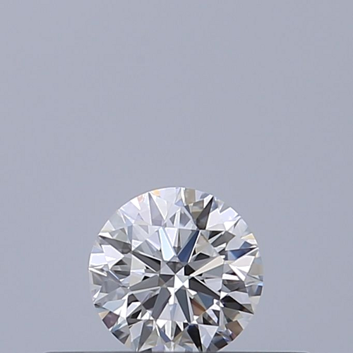 0.21 carat D-VVS1 Excellent cut Natūralus Round Deimantas (1)