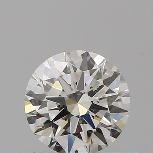 0.33 carat K-SI2 Excellent cut Natūralus Round Deimantas (1)