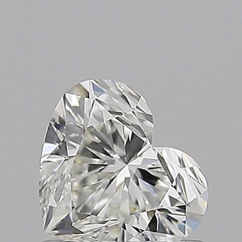 0.72 carat H-VS1 Natūralus Heart Deimantas (1)