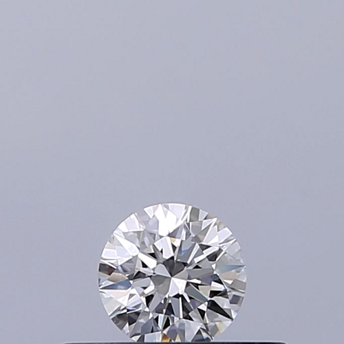 0.19 carat E-VVS1 Excellent cut Natūralus Round Deimantas (1)