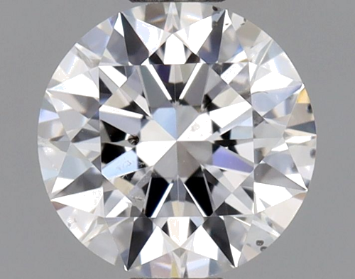 0.7 carat D-SI2 Excellent cut Natūralus Round Deimantas (1)