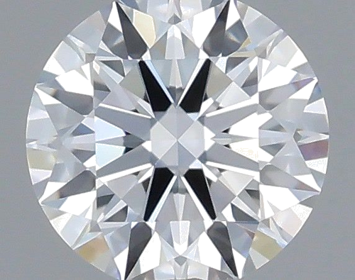 0.36 carat D-VVS1 Excellent cut Natūralus Round Deimantas (1)