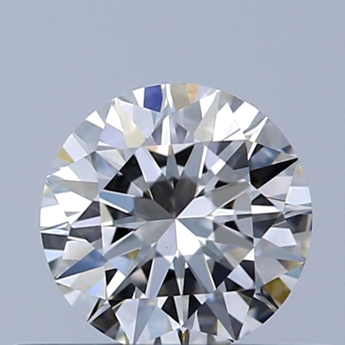 0.42 carat G-VS1 Excellent cut Natūralus Round Deimantas (1)