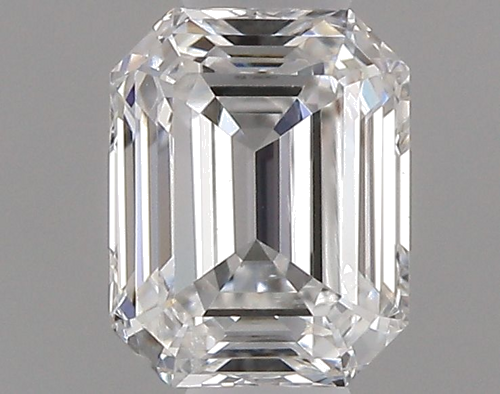 0.4 carat E-SI2 Natūralus Emerald Deimantas (1)