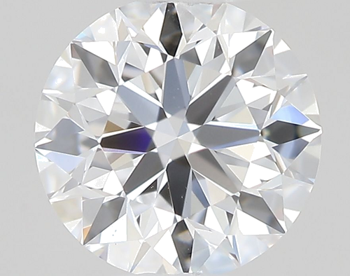 0.52 carat D-VS1 Excellent cut Natūralus Round Deimantas (1)