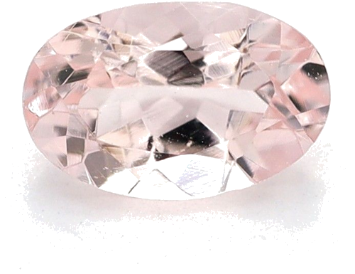 0.47 carat PINK Oval Morganite (1)
