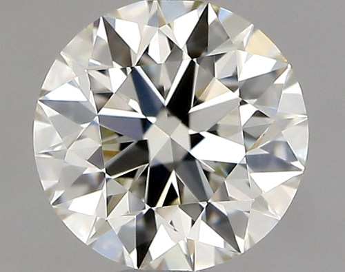 0.56 carat K-VVS1 Excellent cut Natūralus Round Deimantas (1)