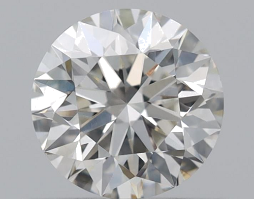 0.56 carat I-SI1 Excellent cut Natūralus Round Deimantas (1)