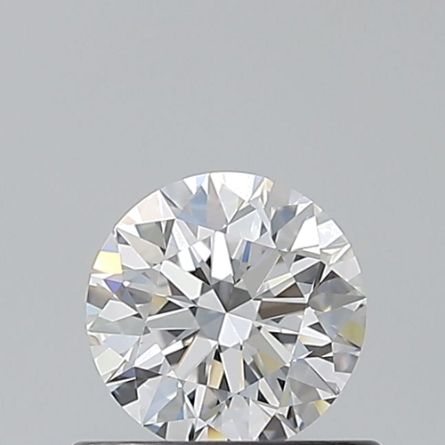 0.55 carat D-VVS2 Excellent cut Natūralus Round Deimantas (1)