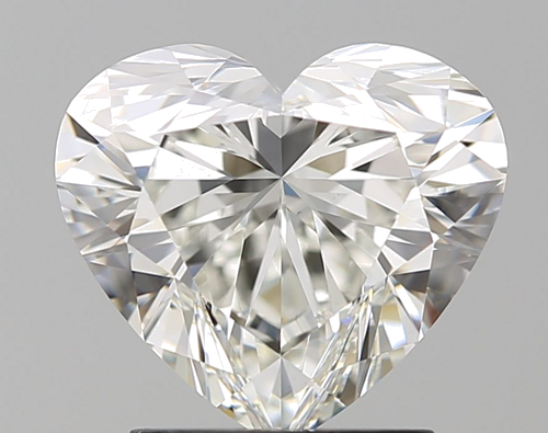 2.1 carat I-VS1 Natūralus Heart Deimantas (1)