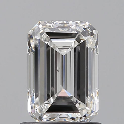 1.0 carat F-VS2 Natūralus Emerald Deimantas (1)