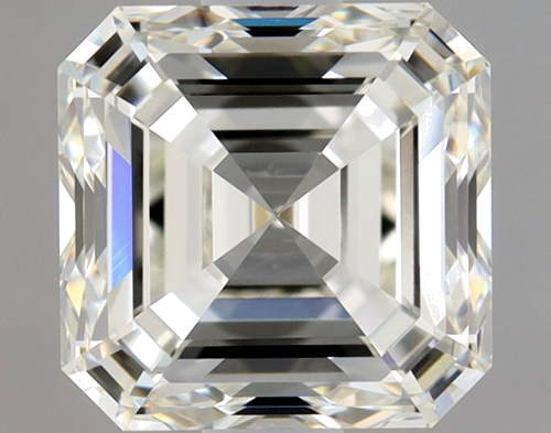 1.53 carat K-VVS2 Natūralus Asscher Deimantas (1)