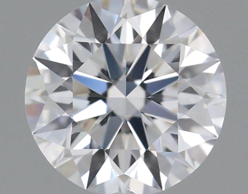0.37 carat E-IF Excellent cut Natūralus Round Deimantas (1)