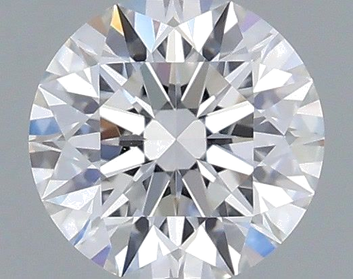 0.52 carat E-VVS2 Excellent cut Natūralus Round Deimantas (1)