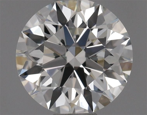 0.54 carat I-IF Excellent cut Natūralus Round Deimantas (1)
