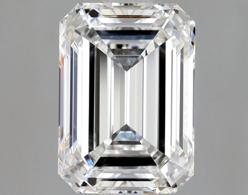 1.5 carat F-VVS1 Natūralus Emerald Deimantas (1)
