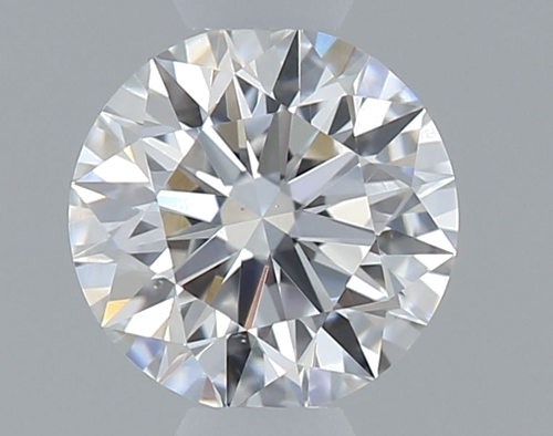 0.46 carat E-VS2 Excellent cut Natūralus Round Deimantas (1)