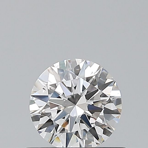 0.5 carat F-VS1 Excellent cut Natūralus Round Deimantas (1)