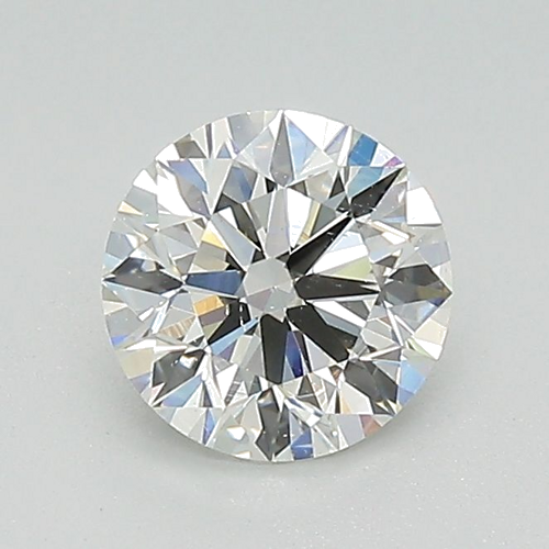 0.8 carat I-SI1 Excellent cut Natūralus Round Deimantas (1)